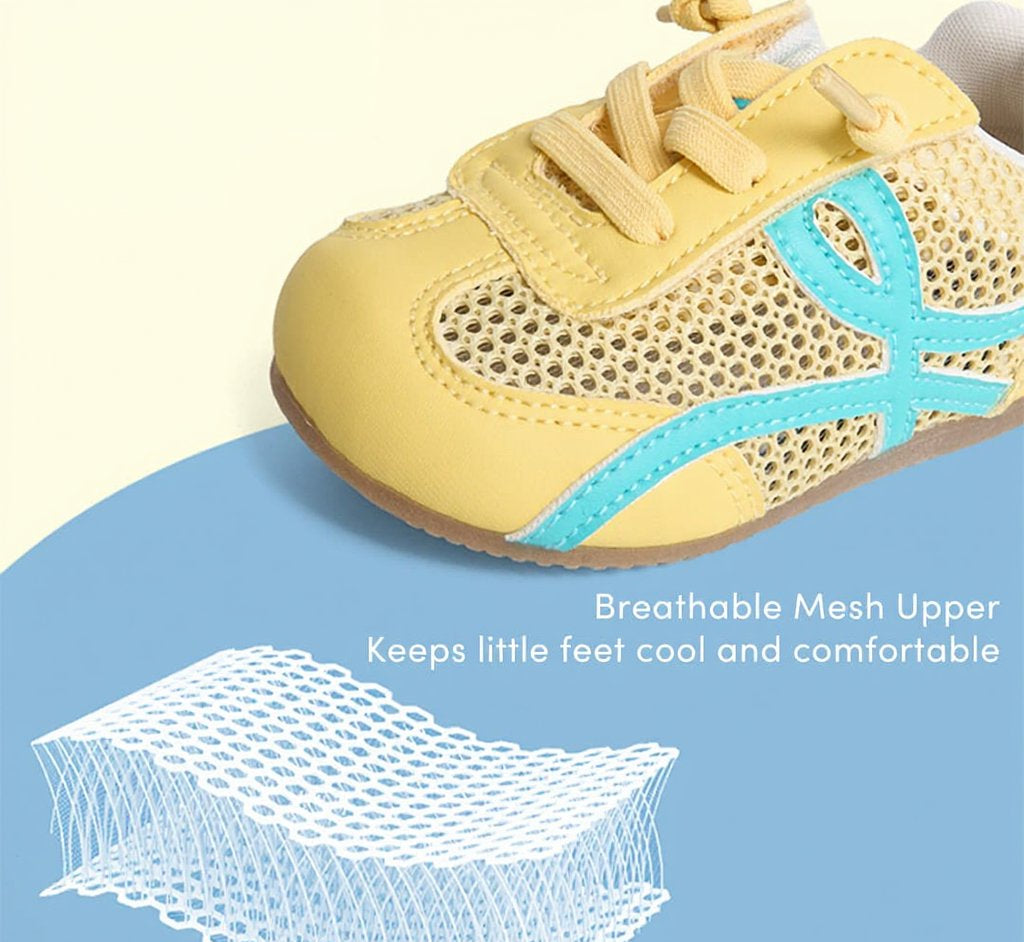 Gentle Breeze Toddler Sneakers | Lightweight Non-Slip Baby Shoes