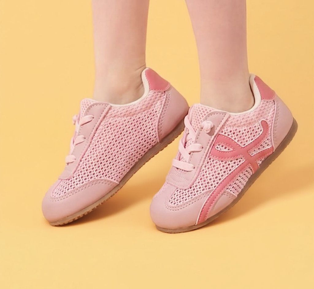 Gentle Breeze Toddler Sneakers | Lightweight Non-Slip Baby Shoes