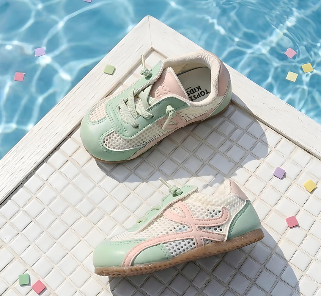 Gentle Breeze Toddler Sneakers | Lightweight Non-Slip Baby Shoes
