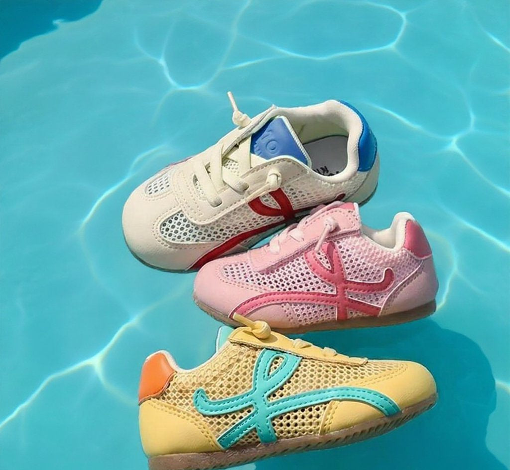 Gentle Breeze Toddler Sneakers | Lightweight Non-Slip Baby Shoes