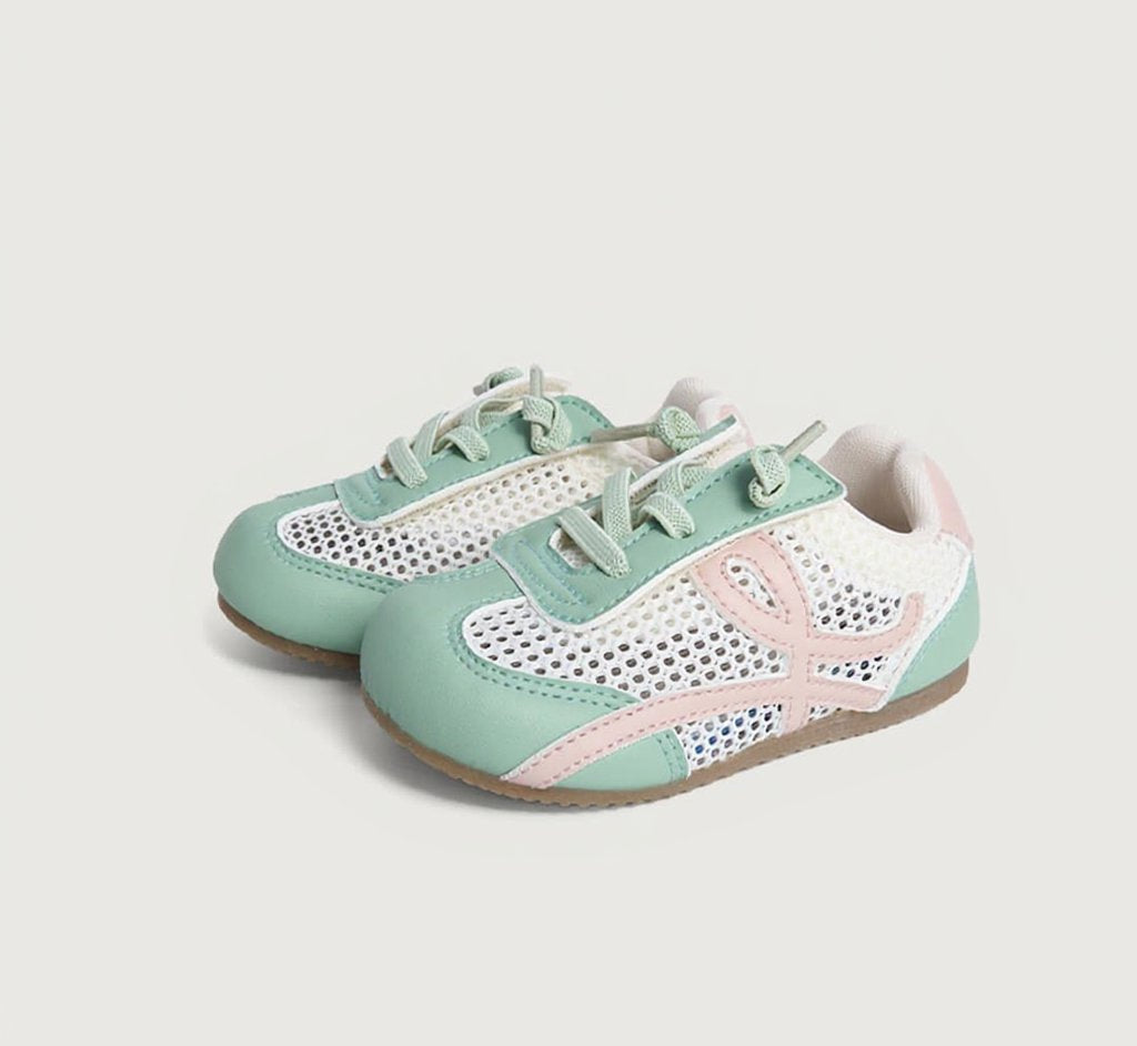 Gentle Breeze Toddler Sneakers | Lightweight Non-Slip Baby Shoes
