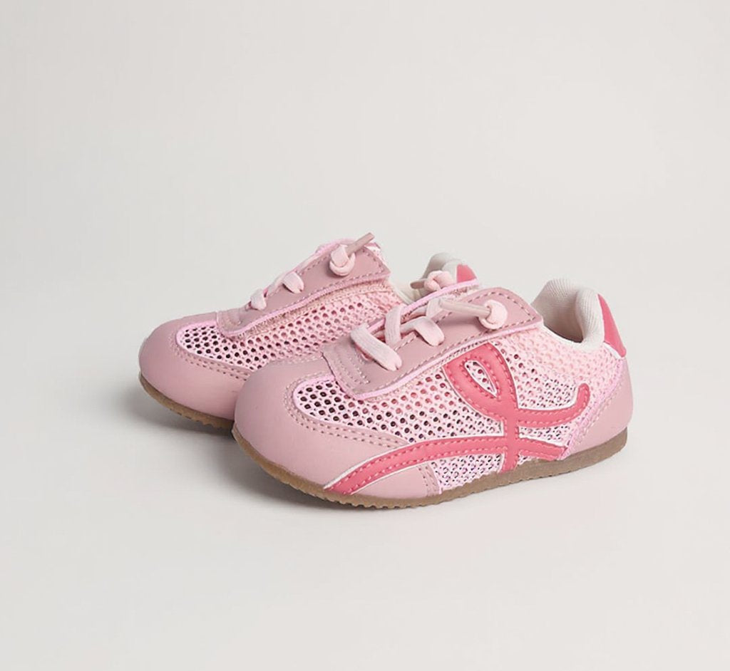 Gentle Breeze Toddler Sneakers | Lightweight Non-Slip Baby Shoes