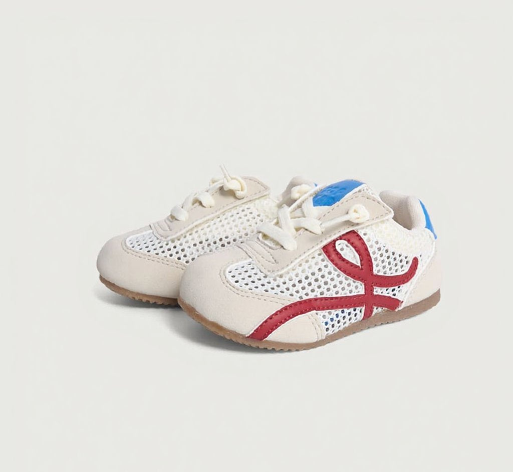 Gentle Breeze Toddler Sneakers | Lightweight Non-Slip Baby Shoes