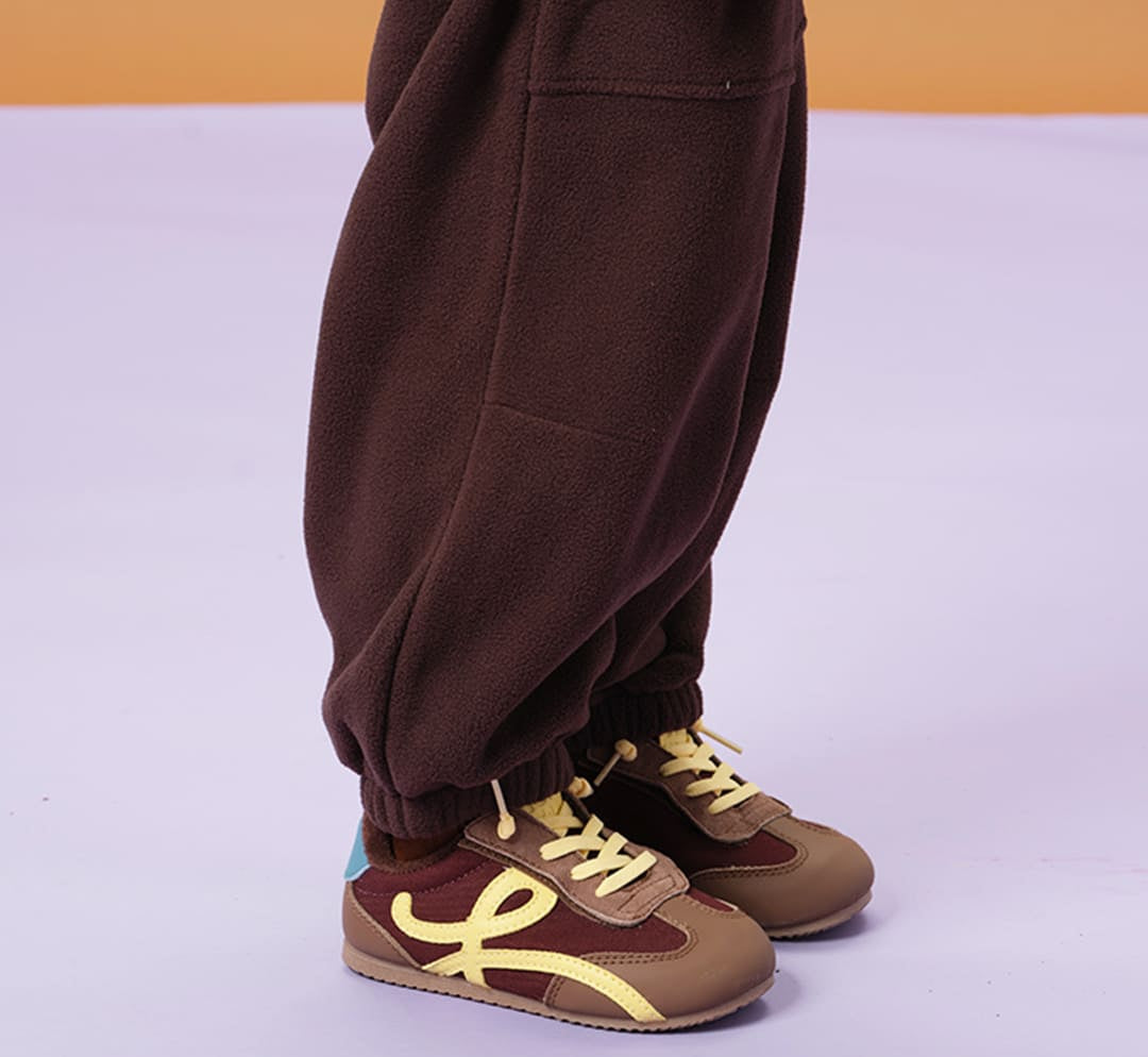 Winter Blossom Baby Sneakers | Non-Slip First Walking Shoes