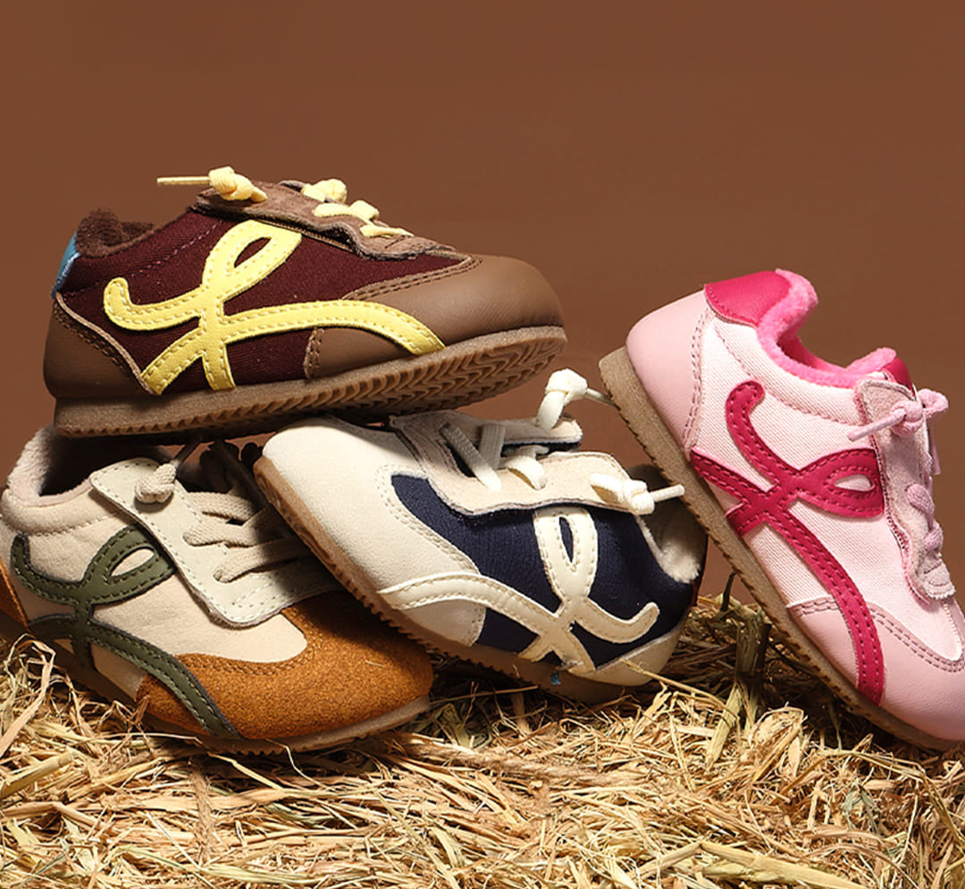 Winter Blossom Baby Sneakers | Non-Slip First Walking Shoes