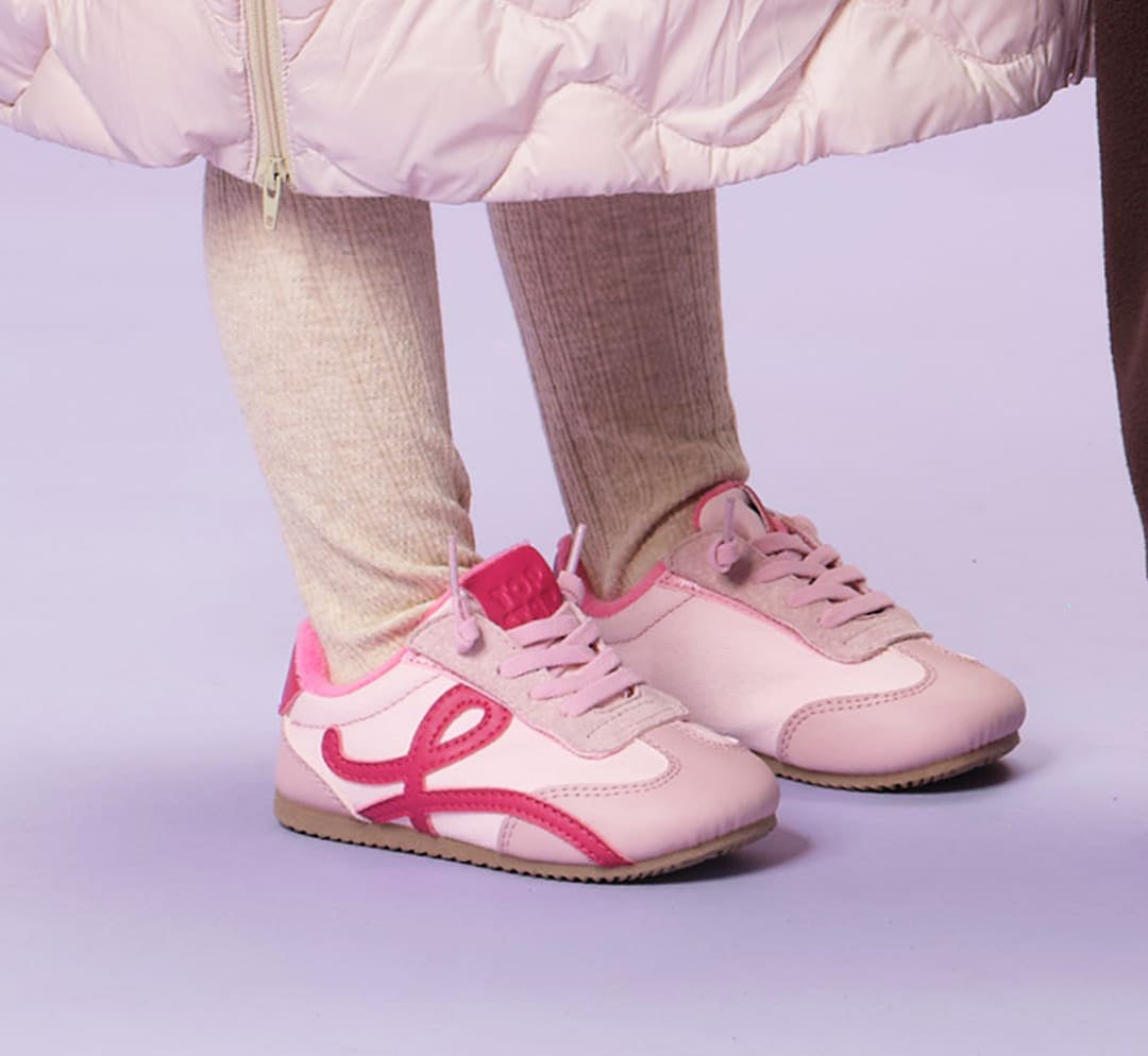 Winter Blossom Baby Sneakers | Non-Slip First Walking Shoes