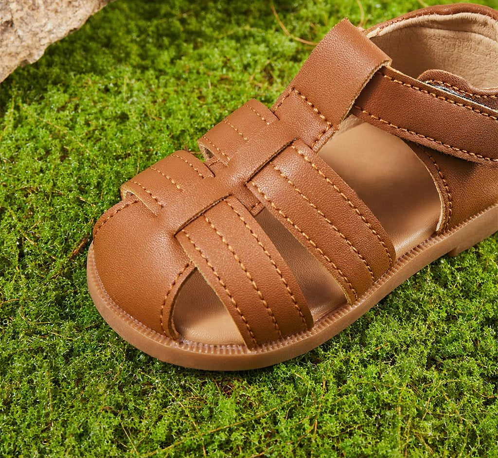 Gentle Breeze Toddler Fisherman Sandals | Breathable Soft Sole Shoes