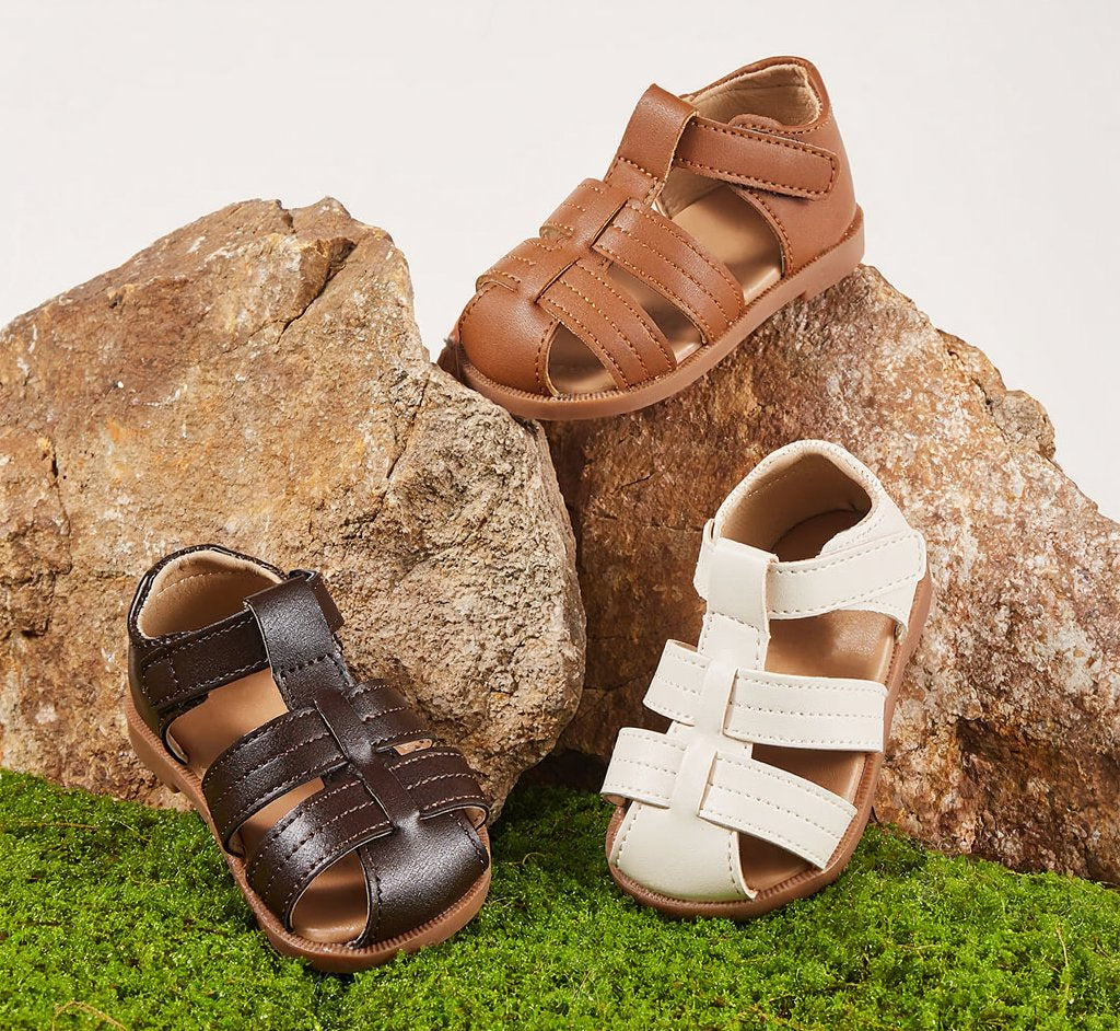 Gentle Breeze Toddler Fisherman Sandals | Breathable Soft Sole Shoes