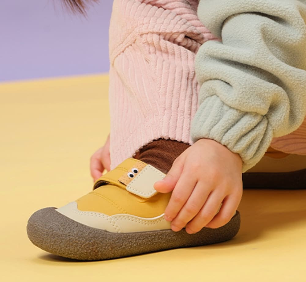 Maplewood Toddler Sneakers | Breathable Soft Sole Shoes