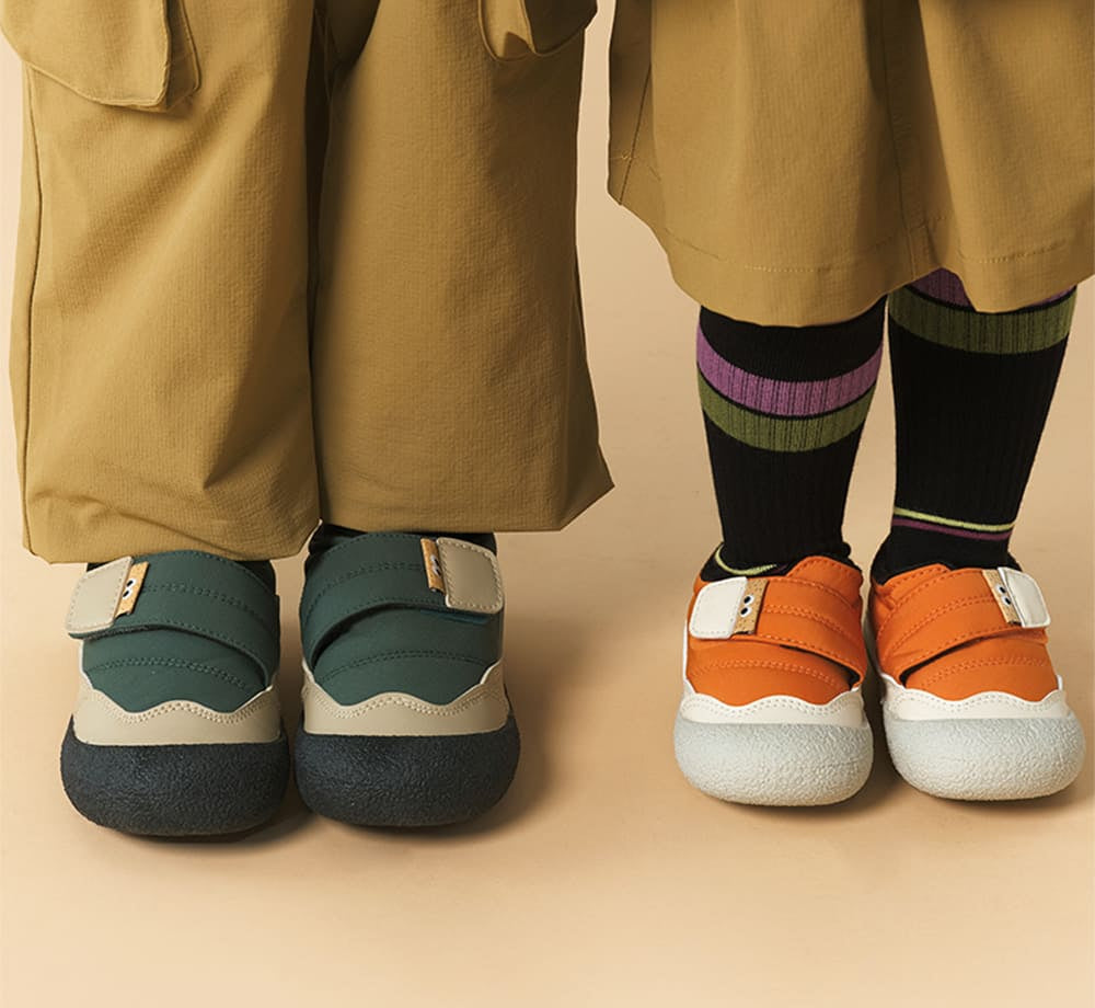 Maplewood Toddler Sneakers | Breathable Soft Sole Shoes