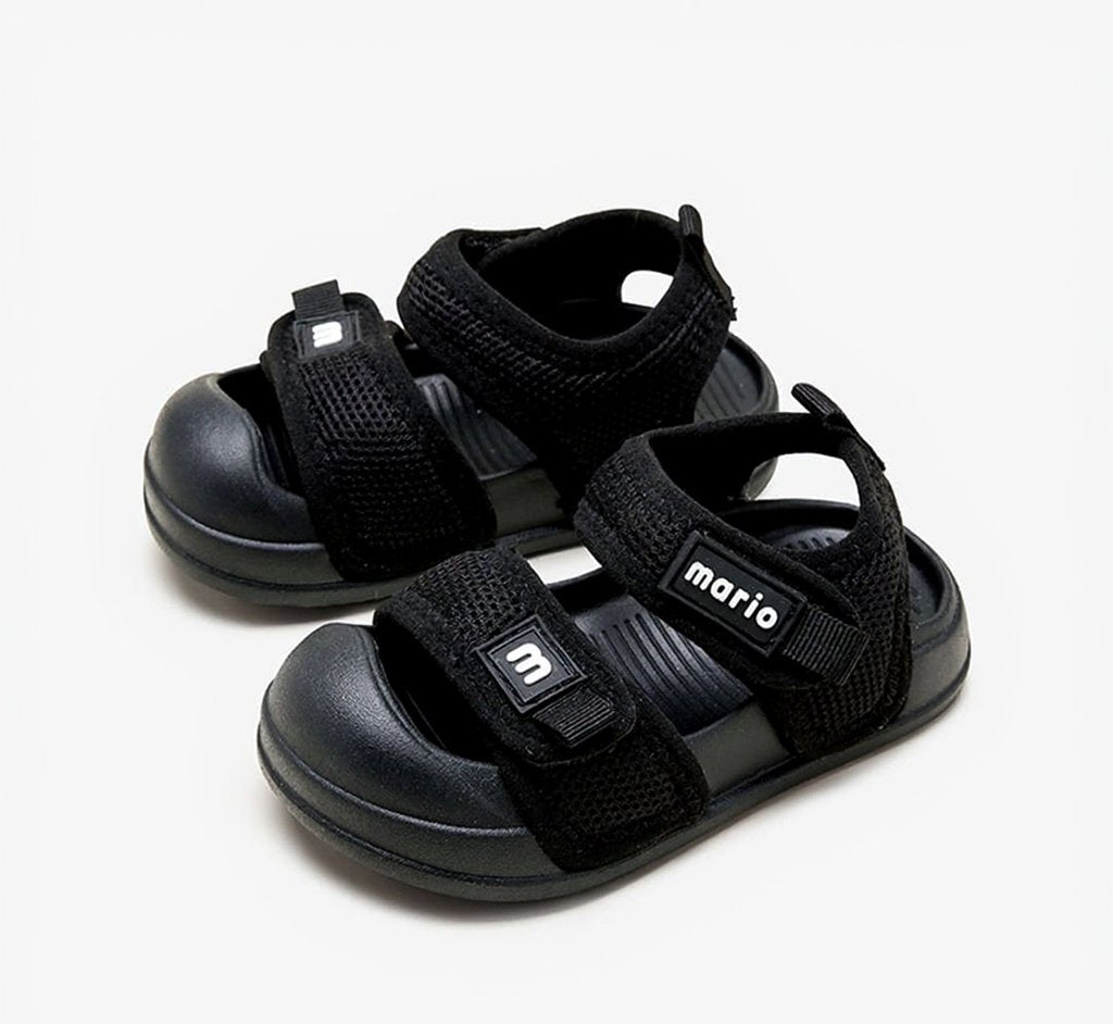 Gentle Breeze Closed-Toe Toddler Sandals | Lightweight Non-Slip Shoes