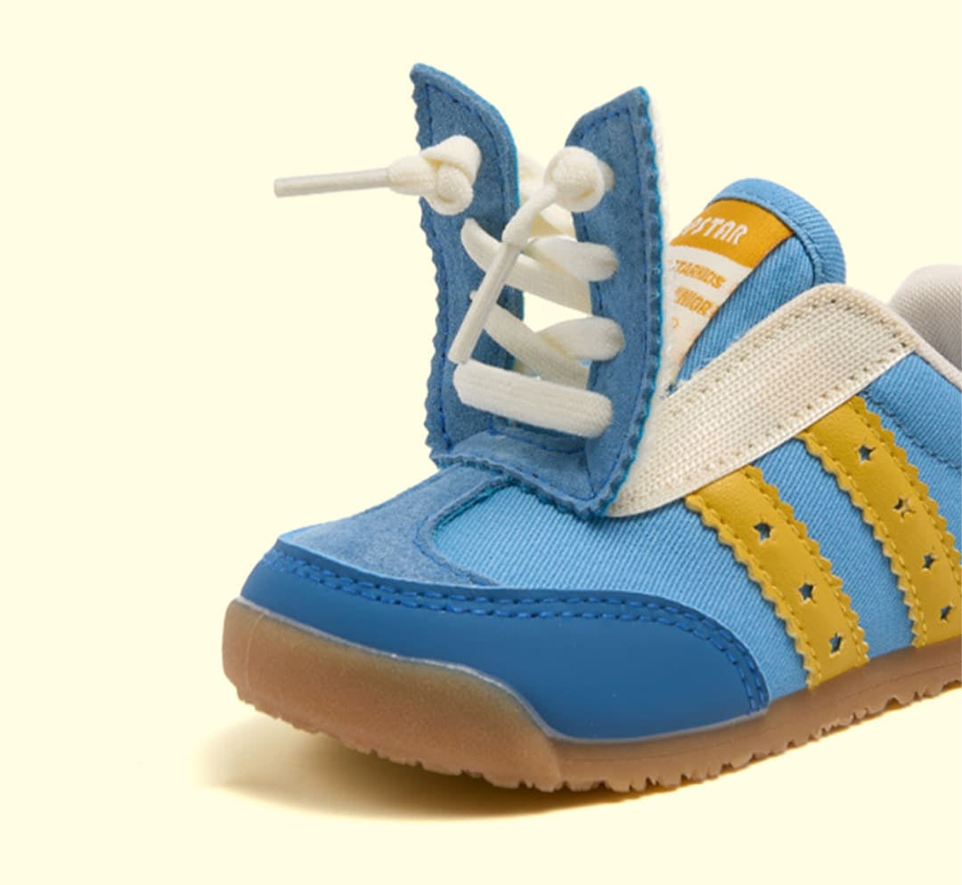 Meadow Blossom Baby Sneakers | Lightweight Non-Slip Toddler Shoes