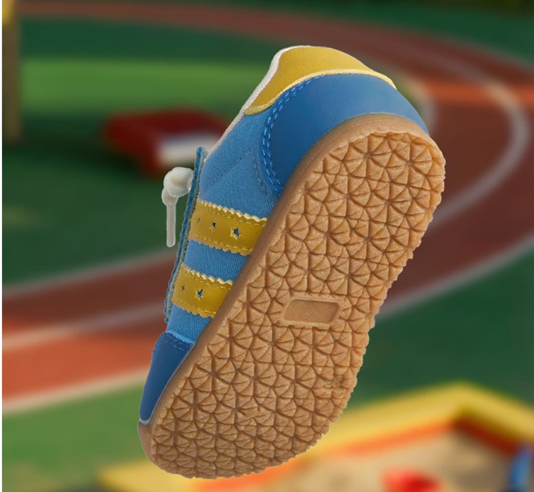Meadow Blossom Baby Sneakers | Lightweight Non-Slip Toddler Shoes