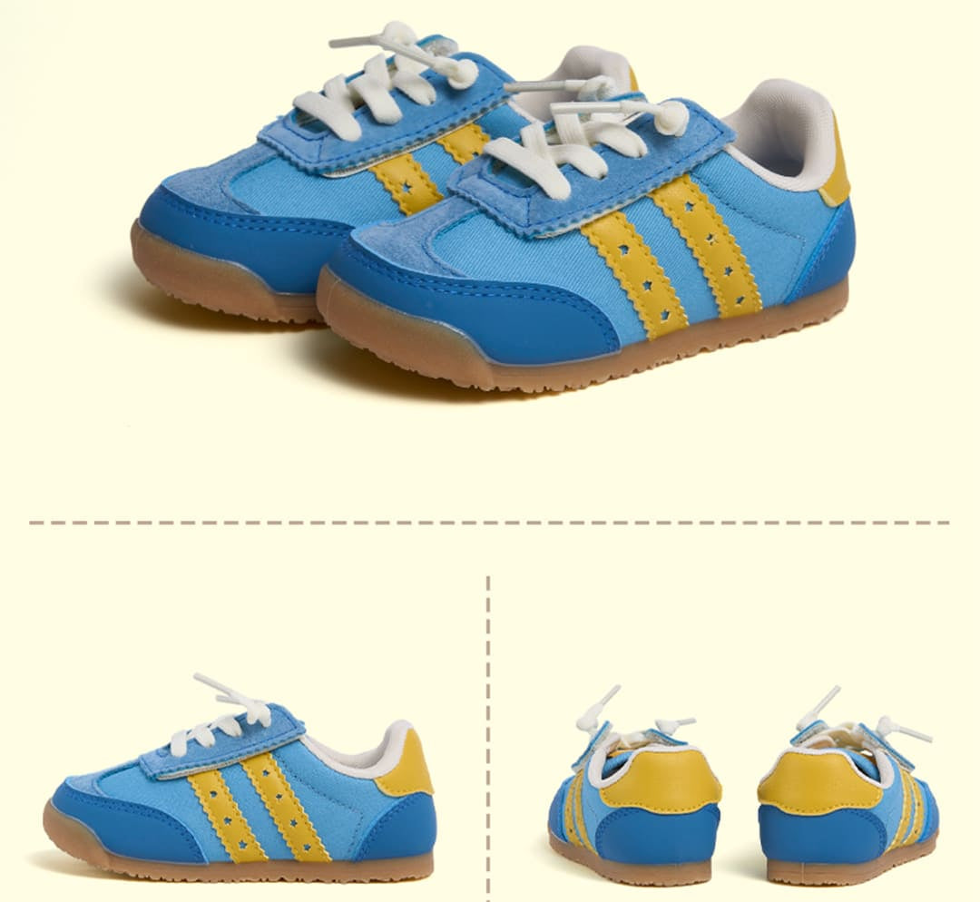 Meadow Blossom Baby Sneakers | Lightweight Non-Slip Toddler Shoes