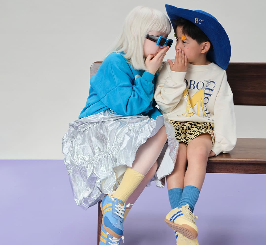 Meadow Blossom Baby Sneakers | Lightweight Non-Slip Toddler Shoes