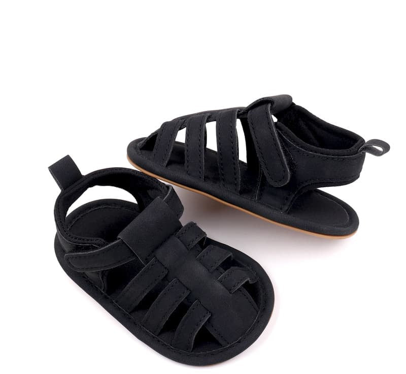 WhisperWalk Toddler Fisherman Sandals | Lightweight Non-Slip Footwear