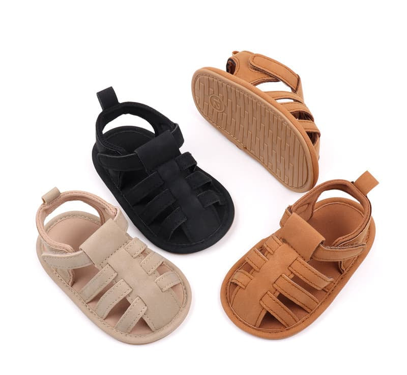 WhisperWalk Toddler Fisherman Sandals | Lightweight Non-Slip Footwear