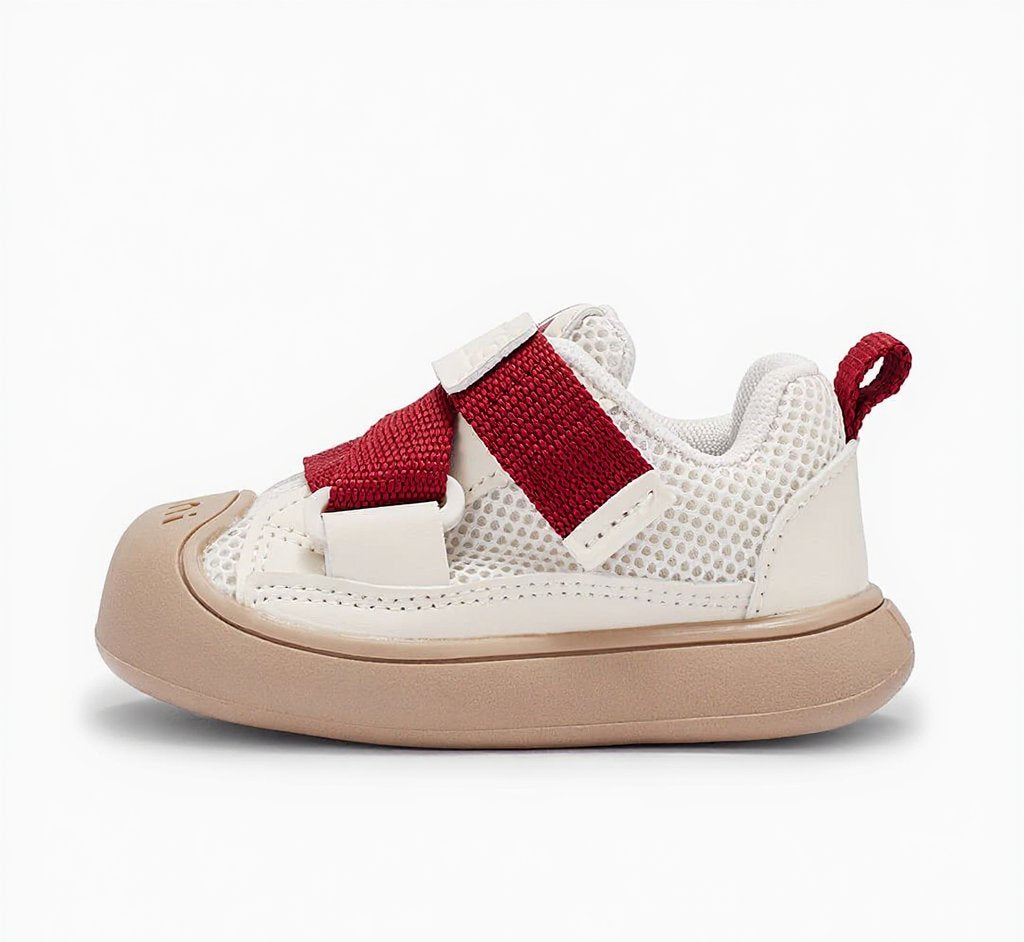 WhisperWalk Panel Toddler Sneakers | Breathable Soft Sole Shoes