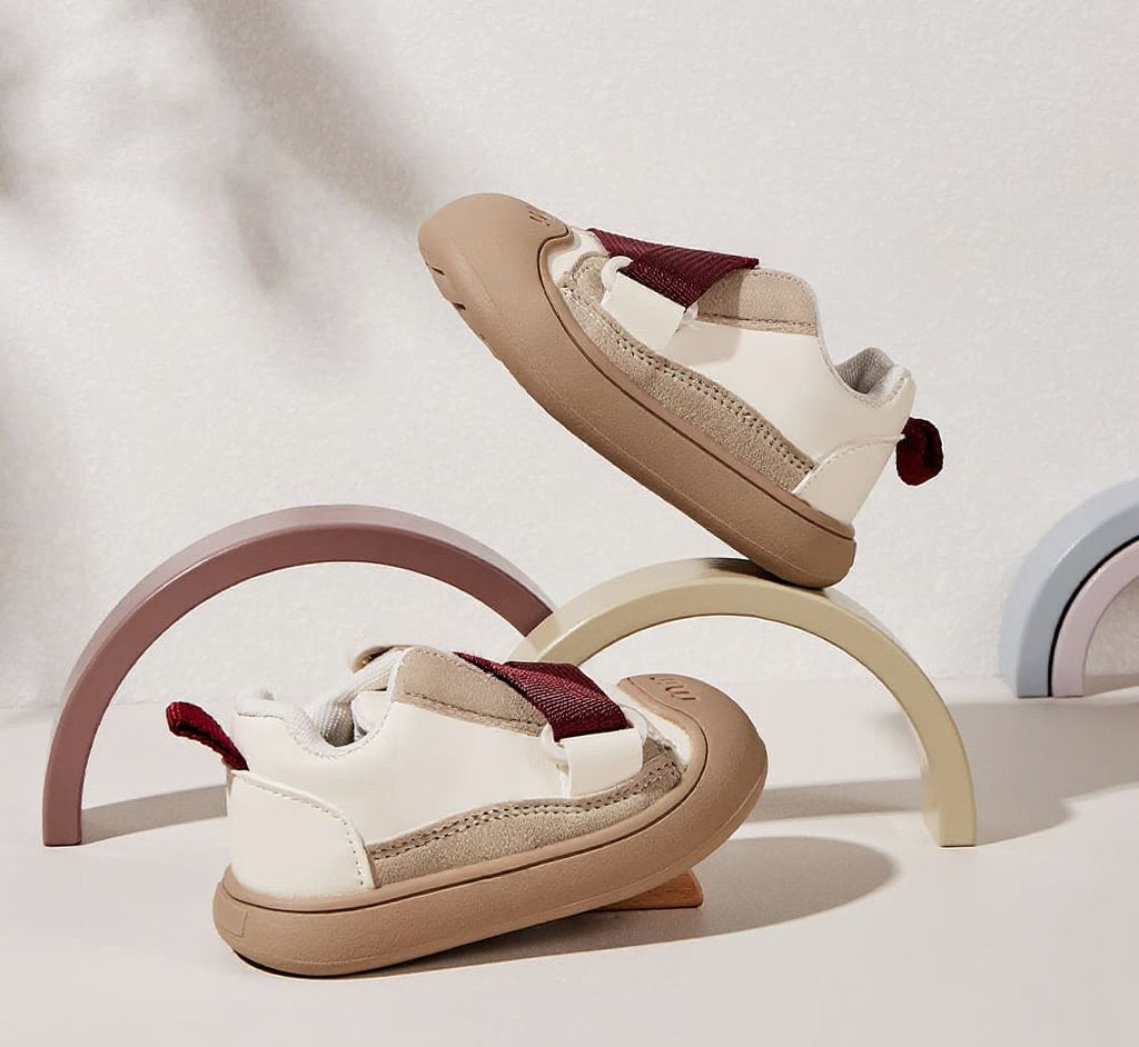 GentleStride Twin-Strap Toddler Sneakers | Breathable Soft Sole Shoes