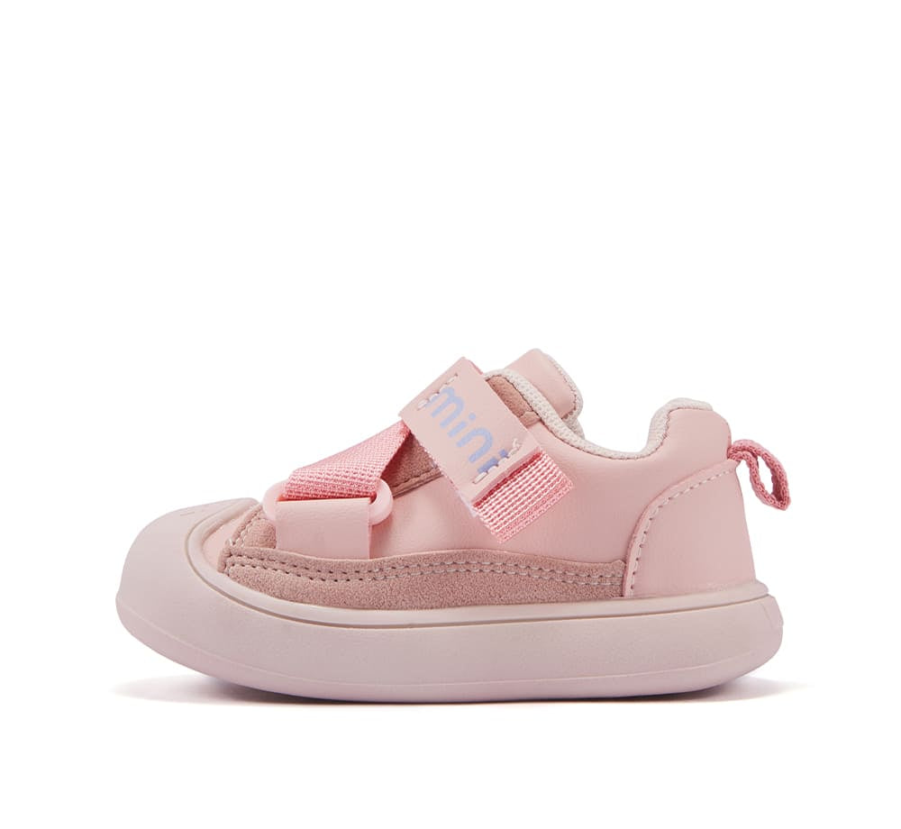 GentleStride Twin-Strap Toddler Sneakers | Breathable Soft Sole Shoes