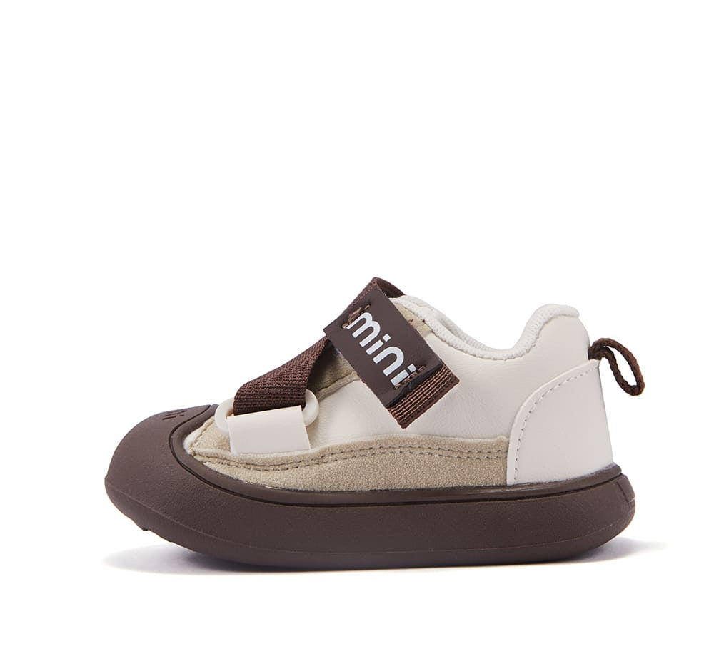 GentleStride Twin-Strap Toddler Sneakers | Breathable Soft Sole Shoes