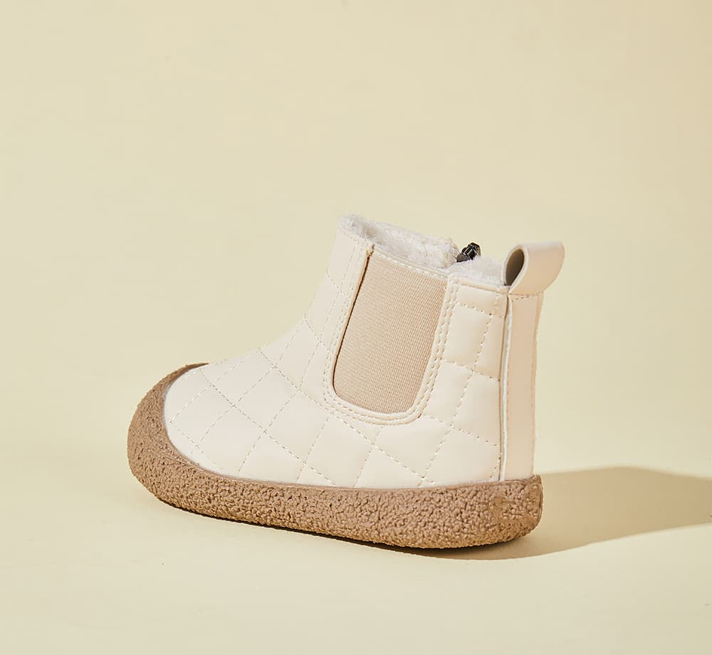 Snowy Meadow Toddler Winter Boots | Cosy Non-Slip Footwear