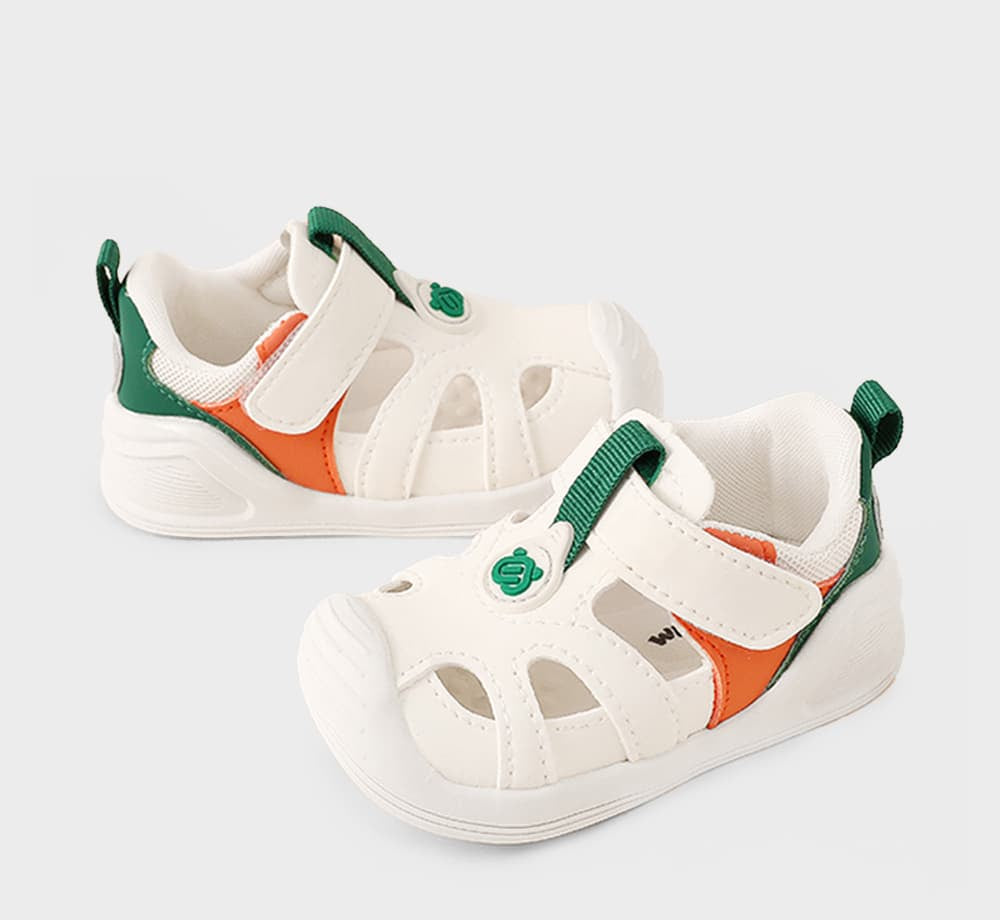 SereneStride Sneaker Sandals | Lightweight Non-Slip Toddler Shoes