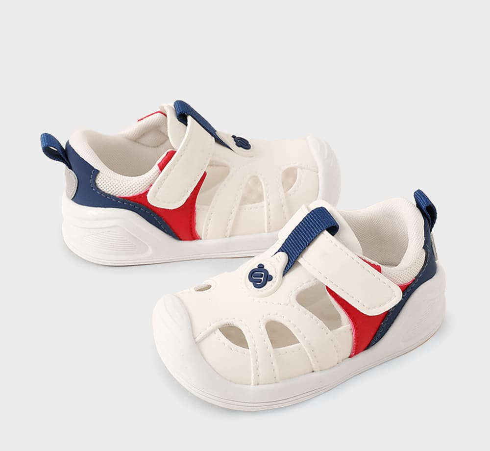 SereneStride Sneaker Sandals | Lightweight Non-Slip Toddler Shoes