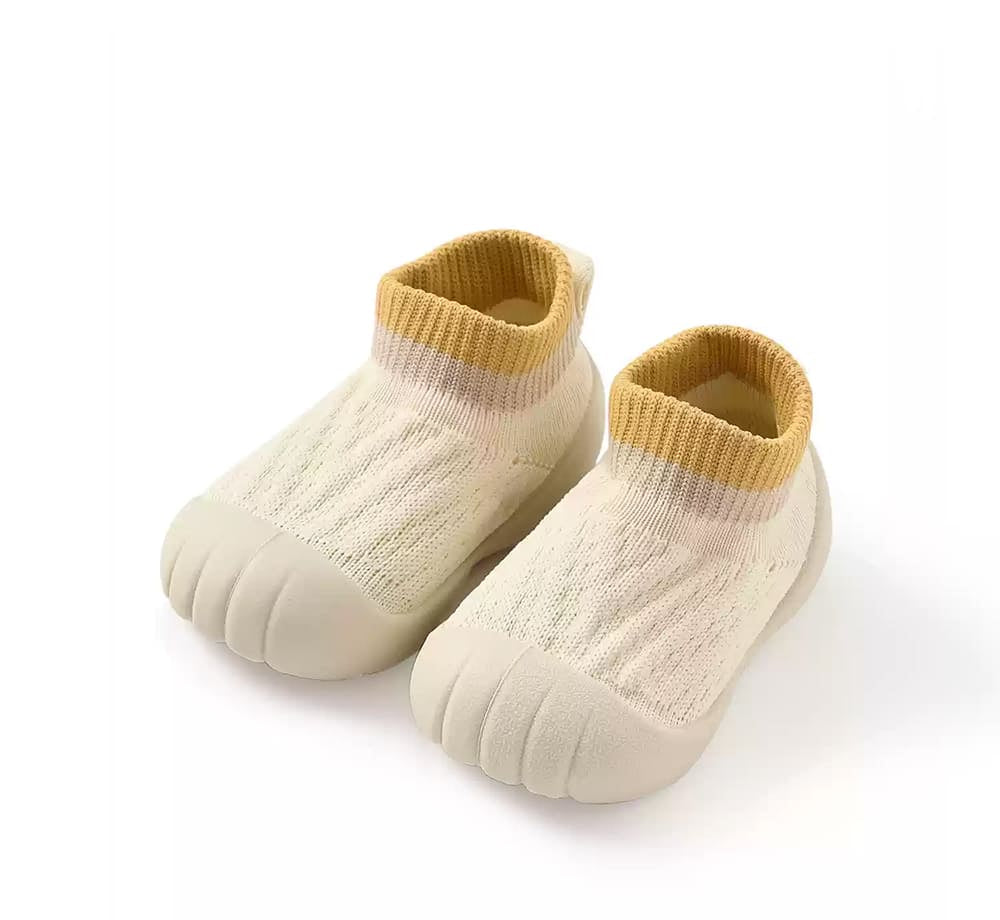 GentleStep Toddler Sock-Shoes | Non-Slip Soft Sole Footwear
