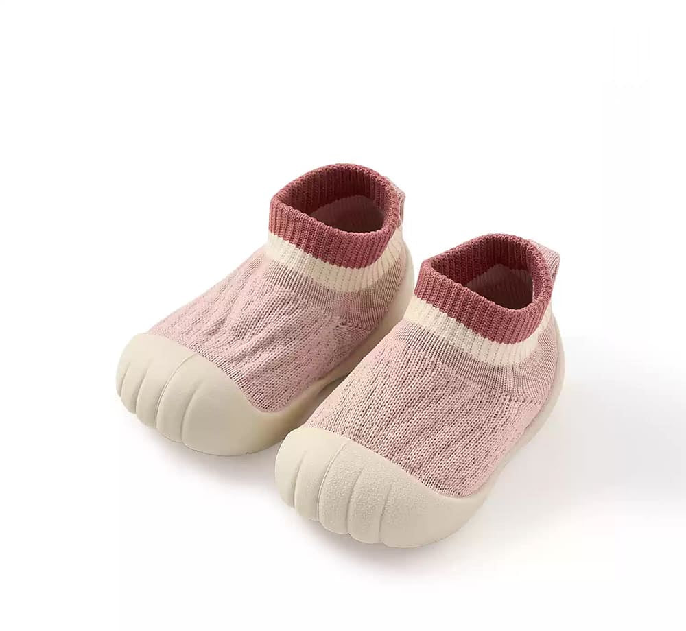GentleStep Toddler Sock-Shoes | Non-Slip Soft Sole Footwear