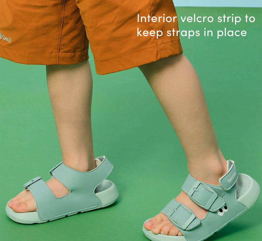 Pebble Breeze Toddler Sandals | Lightweight Non-Slip Footwear