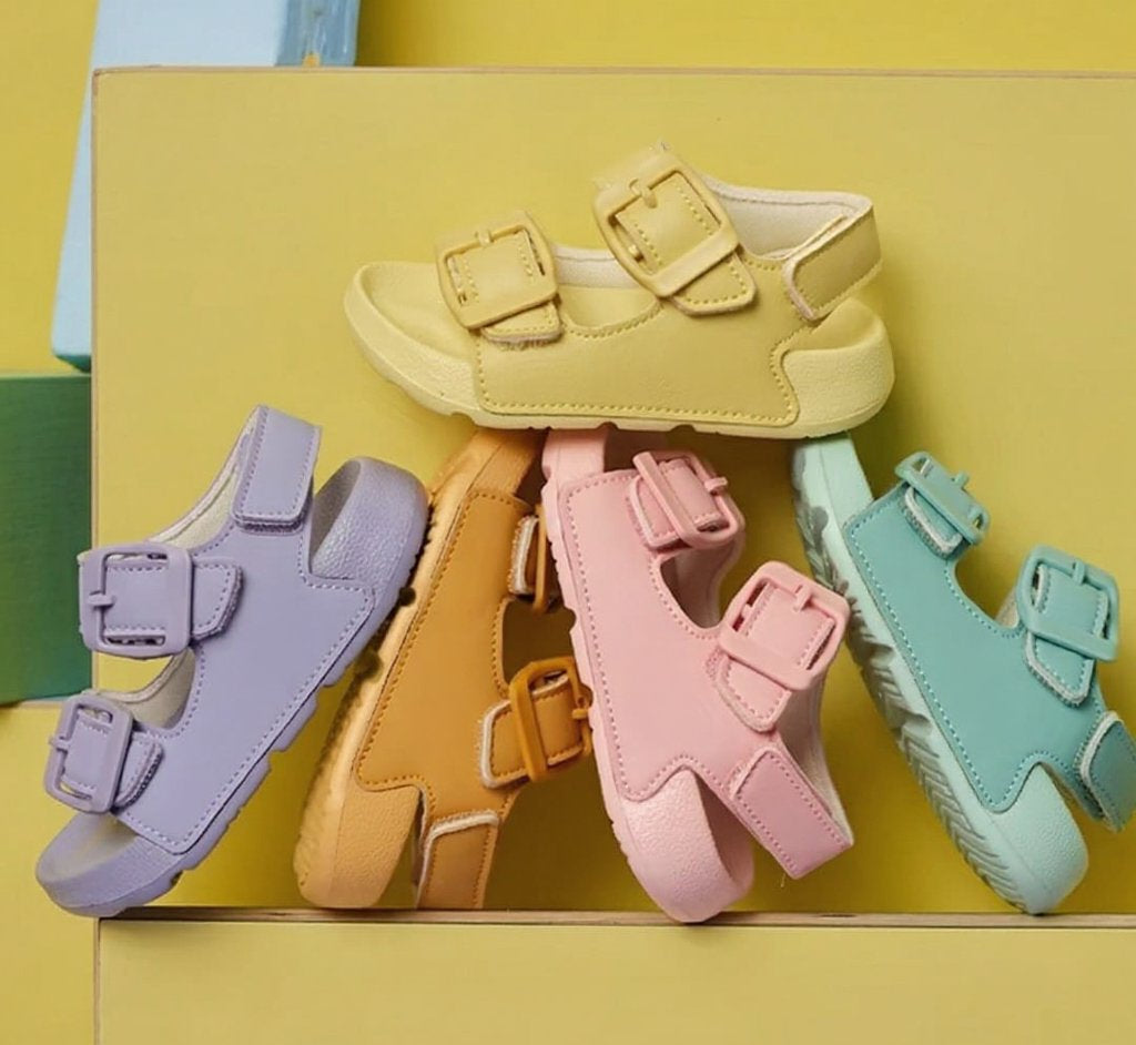 Pebble Breeze Toddler Sandals | Lightweight Non-Slip Footwear