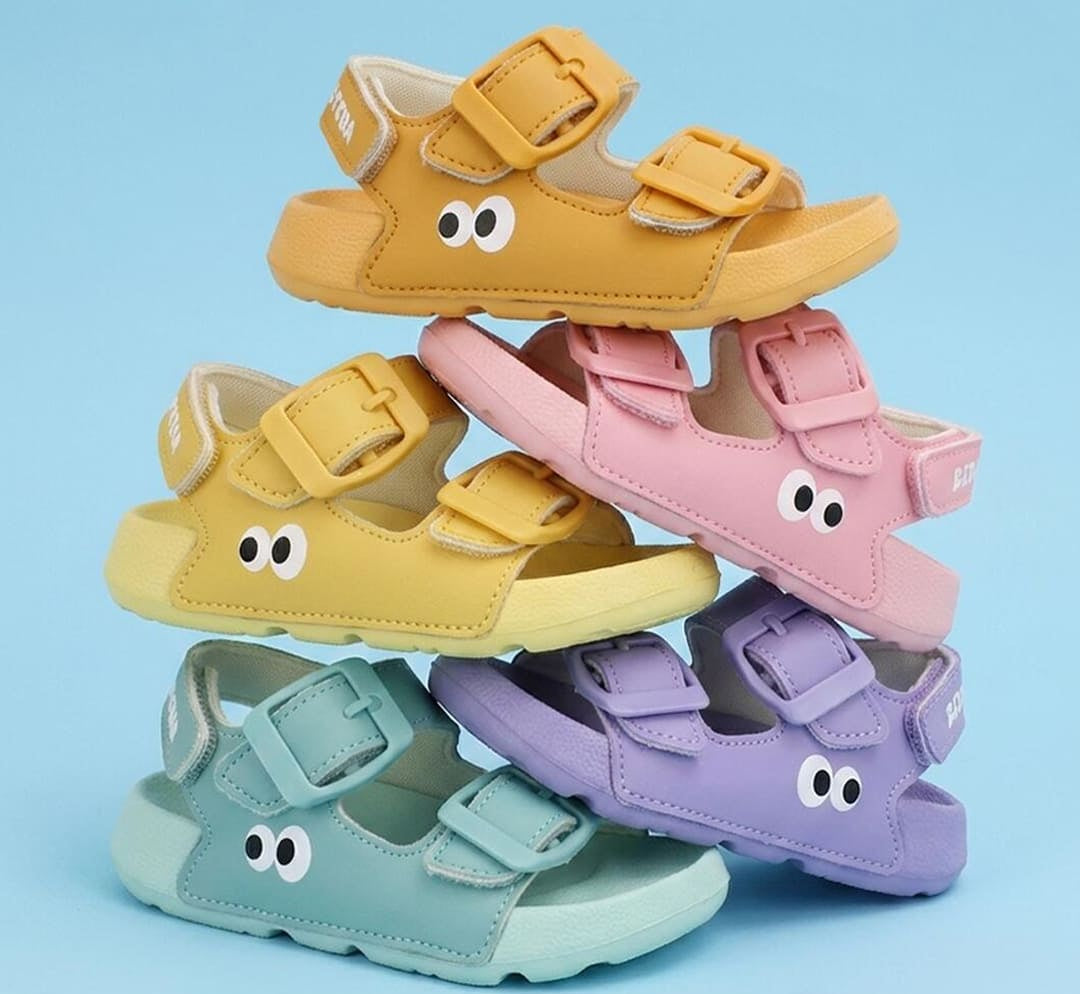 Pebble Breeze Toddler Sandals | Lightweight Non-Slip Footwear