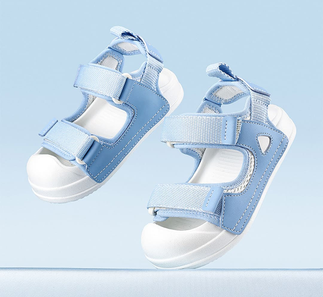 Gentle Breeze Open-Toe Toddler Sandals | Lightweight Non-Slip Shoes