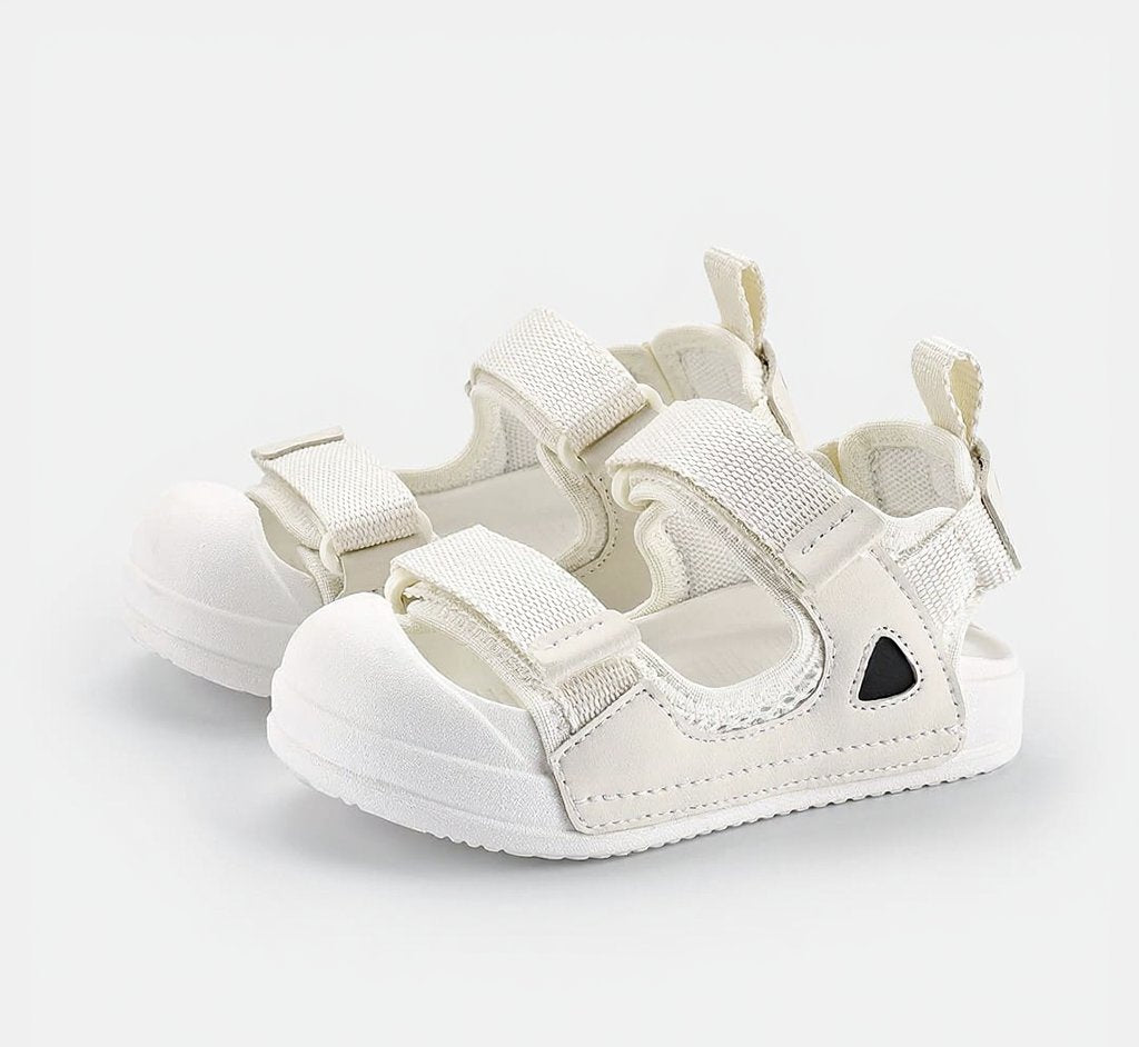 Gentle Breeze Open-Toe Toddler Sandals | Lightweight Non-Slip Shoes