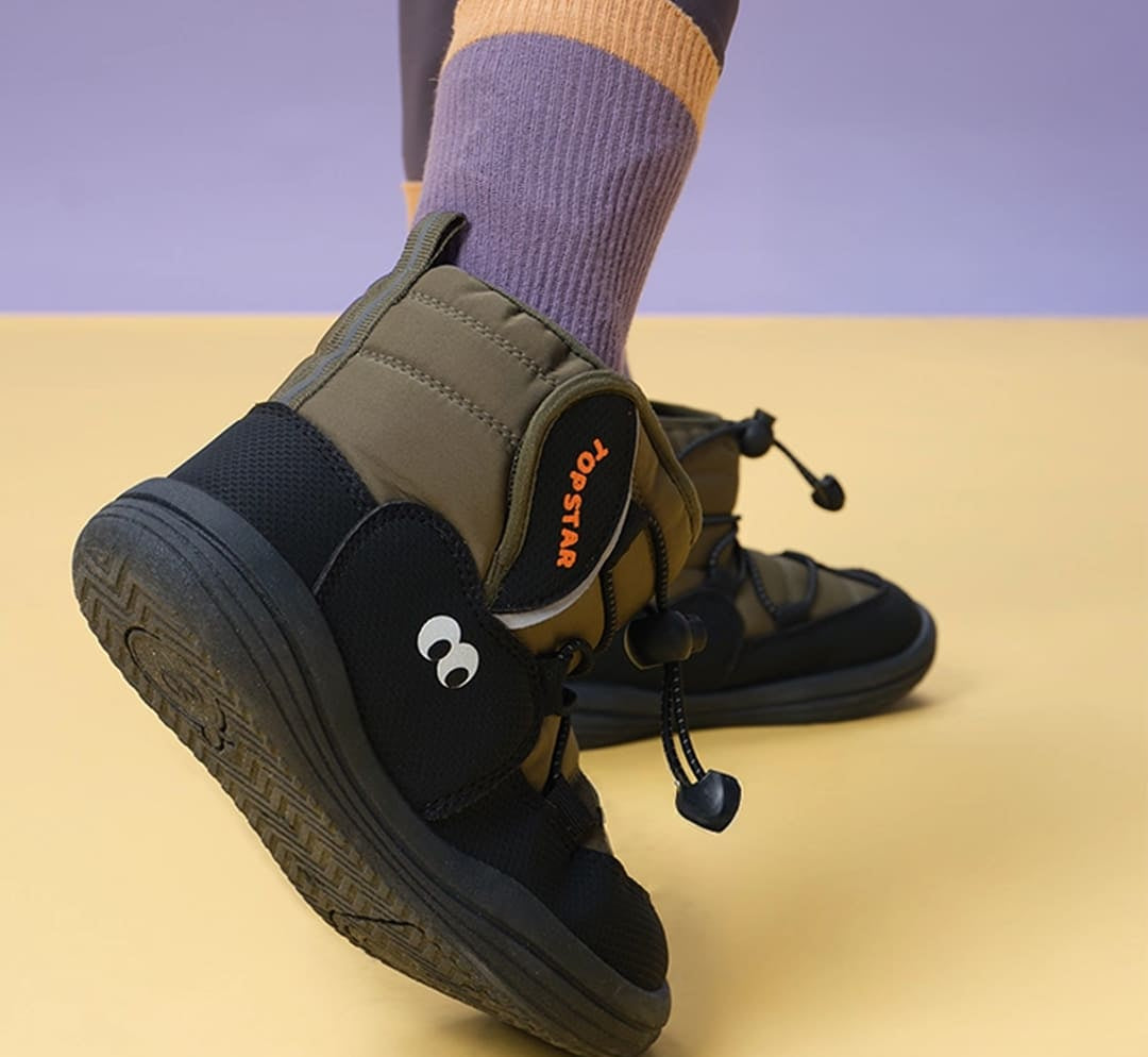 SnowFlake Toddler Winter Boots | Cosy Non-Slip Footwear