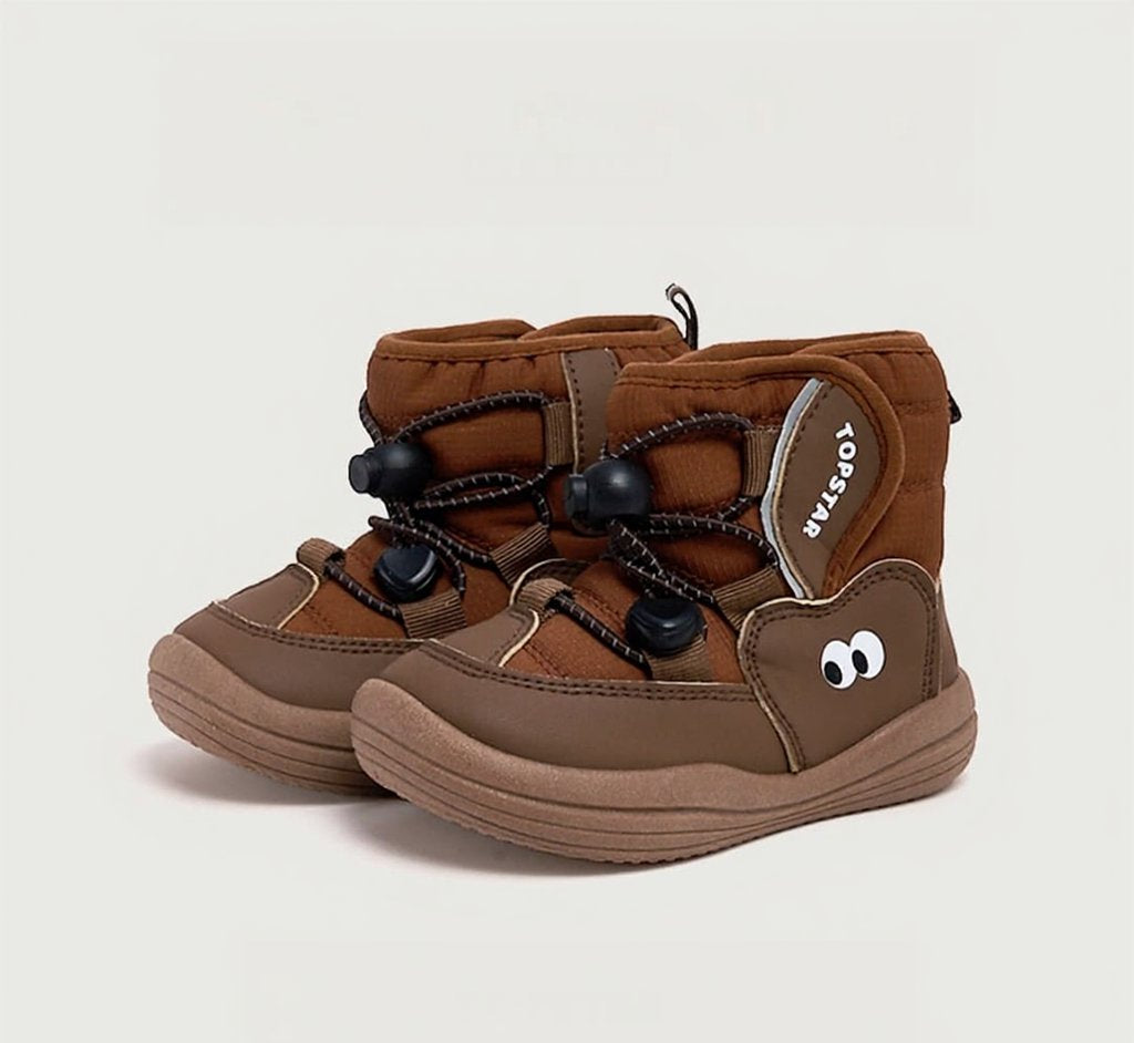 SnowFlake Toddler Winter Boots | Cosy Non-Slip Footwear