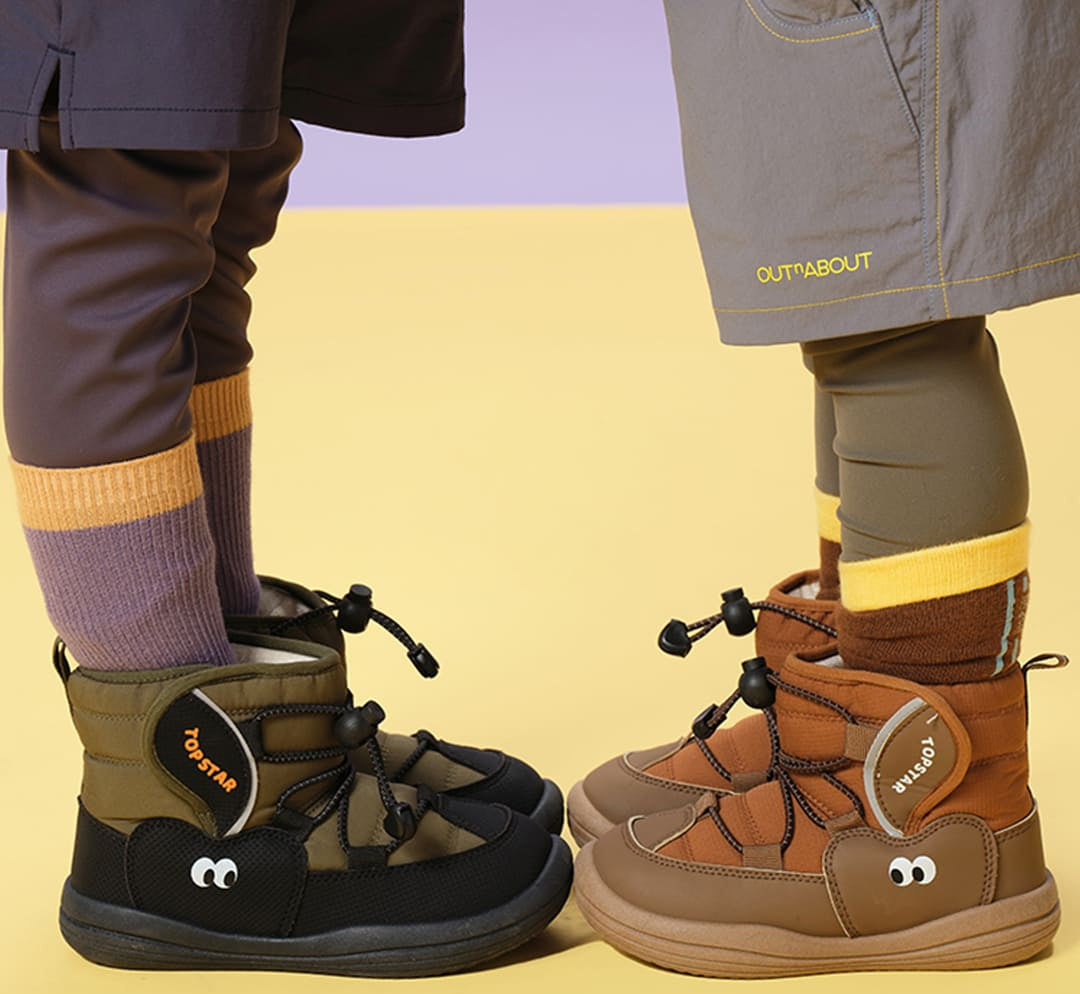 SnowFlake Toddler Winter Boots | Cosy Non-Slip Footwear
