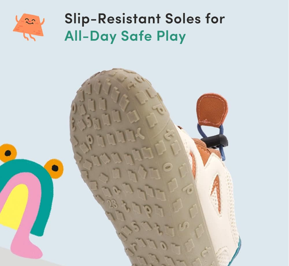 GentleStride Baby Slip-On Sneakers | Lightweight First Walking Shoes