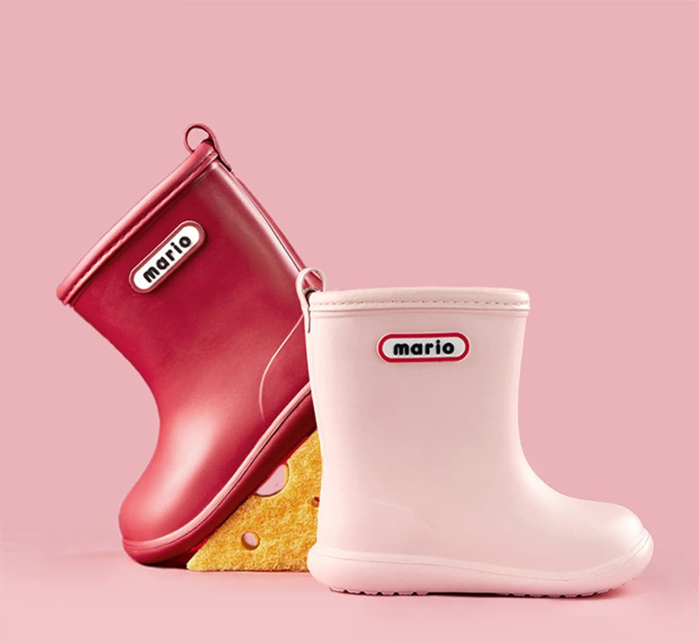 Gentle Rain Toddler Boots | Non-Slip Waterproof Footwear