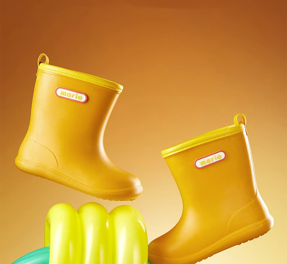 Gentle Rain Toddler Boots | Non-Slip Waterproof Footwear
