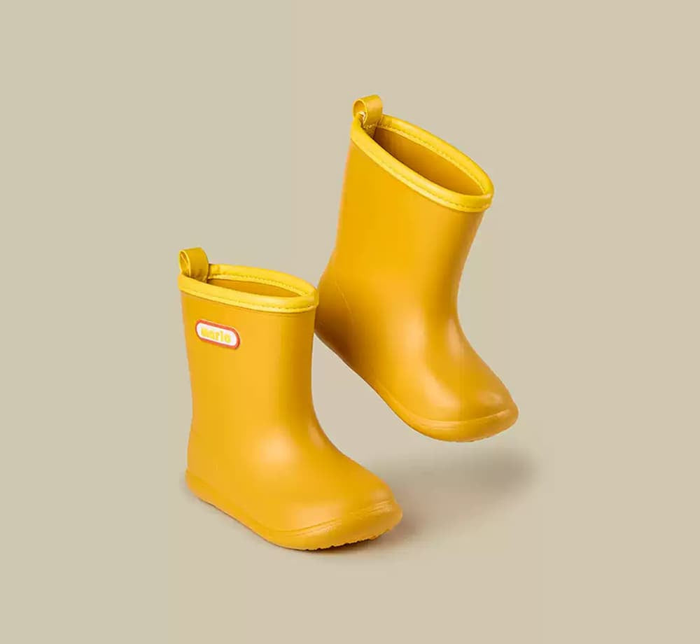 Gentle Rain Toddler Boots | Non-Slip Waterproof Footwear
