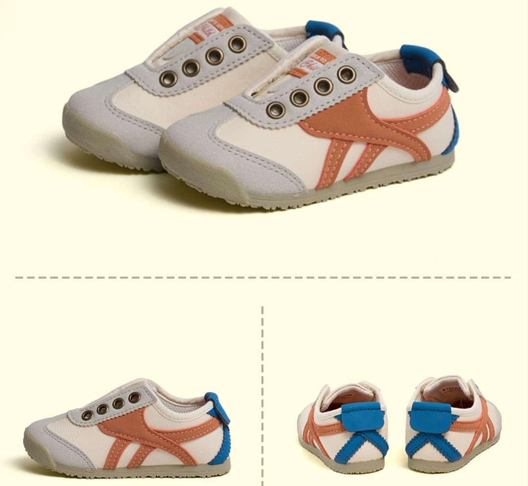 GentleStride Kid Retro Sneakers | Breathable Soft Sole Toddler Shoes