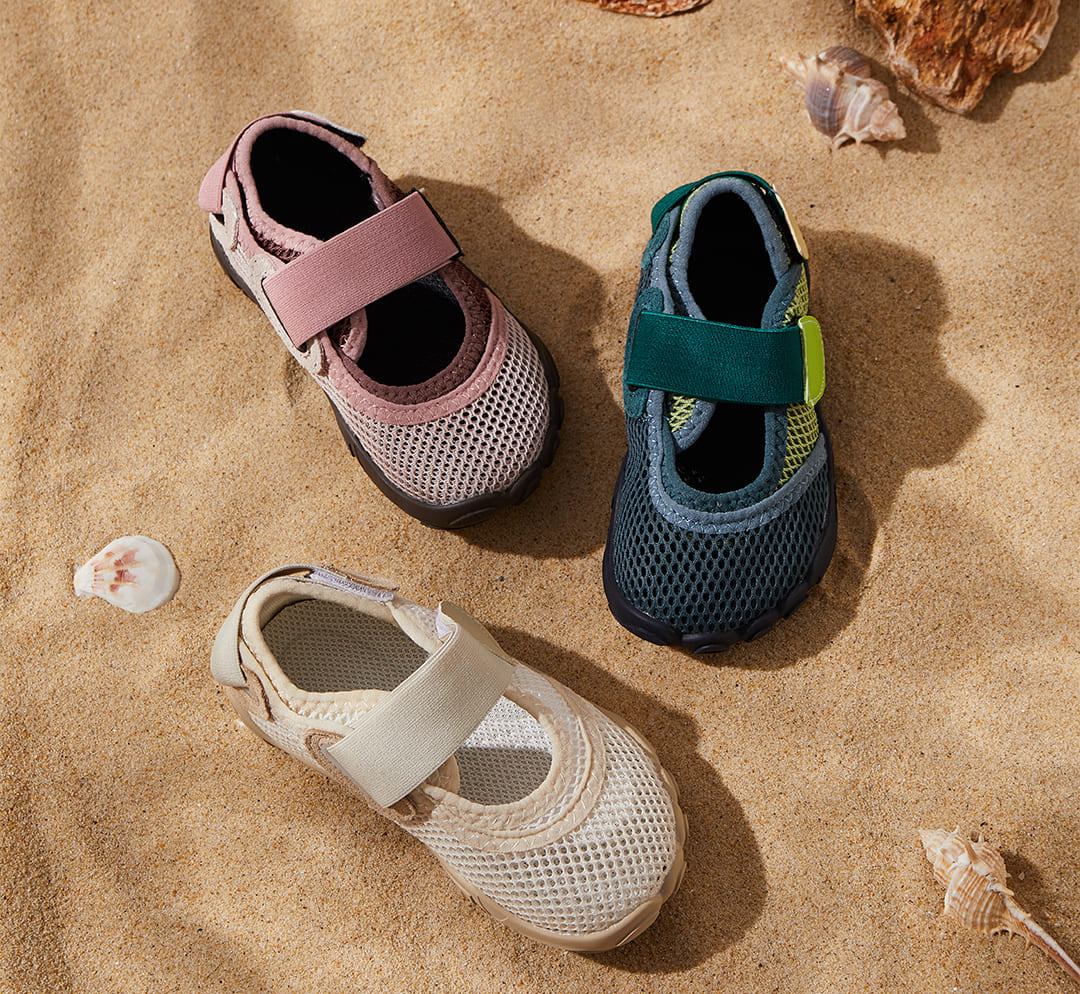 Gentle Breeze Toddler Sports Sandals | Lightweight Non-Slip Shoes