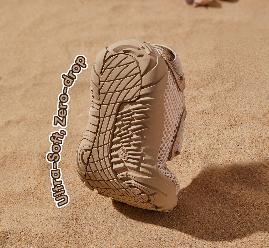 Gentle Breeze Toddler Sports Sandals | Lightweight Non-Slip Shoes