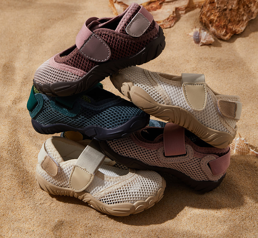 Gentle Breeze Toddler Sports Sandals | Lightweight Non-Slip Shoes