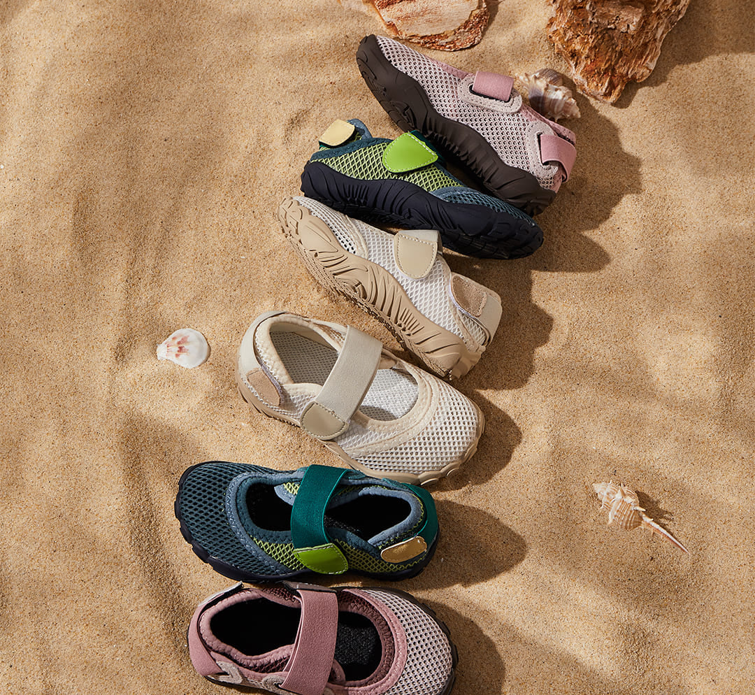 Gentle Breeze Toddler Sports Sandals | Lightweight Non-Slip Shoes