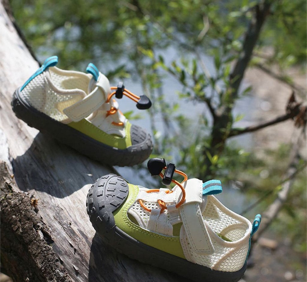 Gentle River Baby Sneakers | Breathable Soft Sole Toddler Shoes