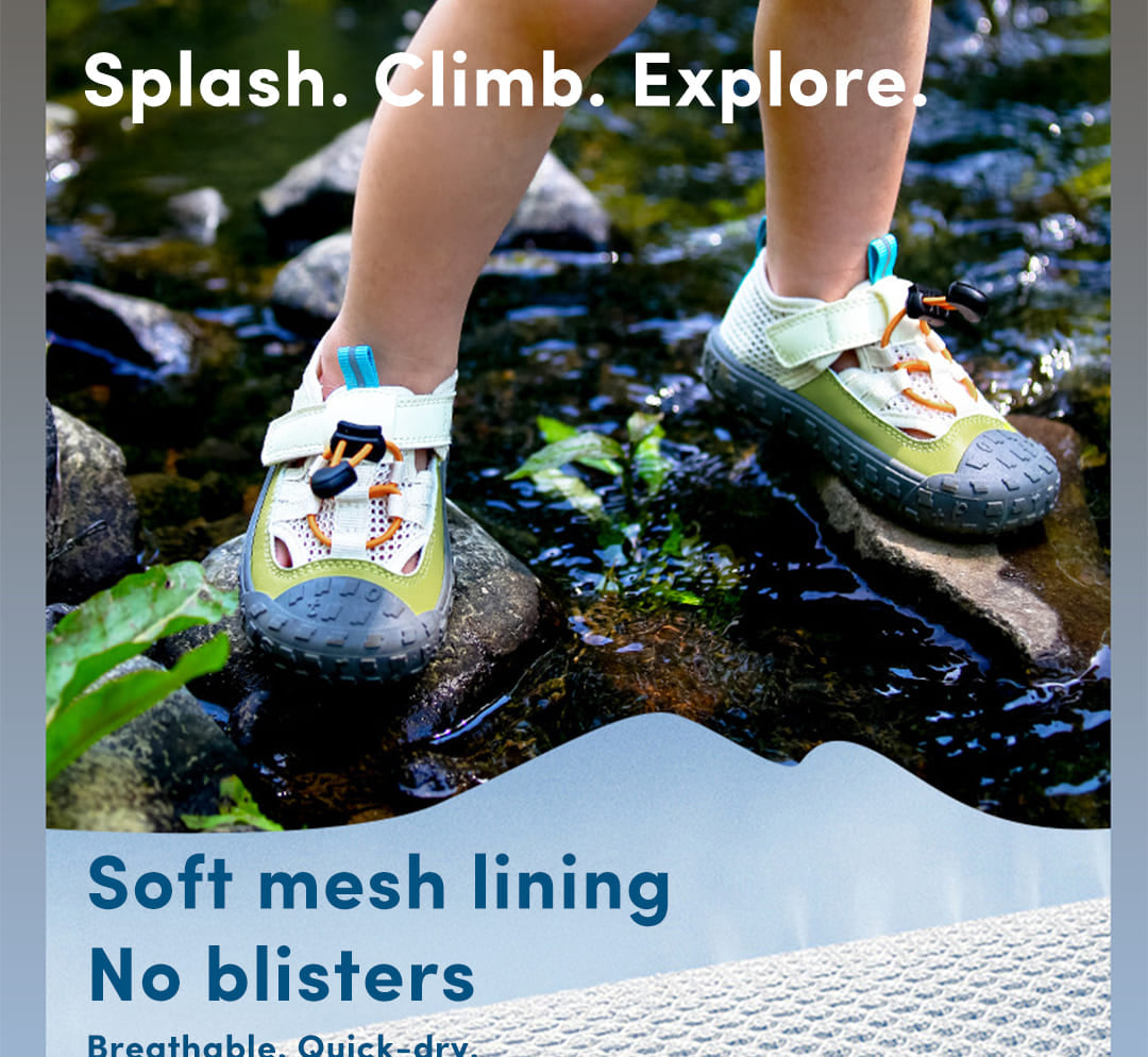 Gentle River Baby Sneakers | Breathable Soft Sole Toddler Shoes