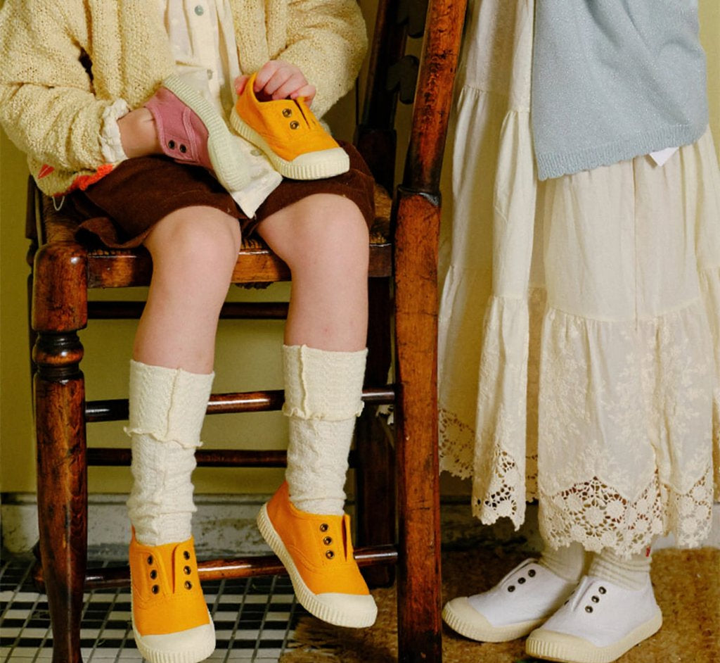 GentleStride Canvas Baby Plimsolls | Lightweight Soft Sole First Walking Shoes